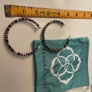 Kendra Scott Reece Large Hoop Earrings